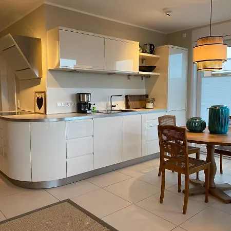 Meerblick An Der Strandallee - Haffkrug - 20 Meter Zum Strand Apartamento