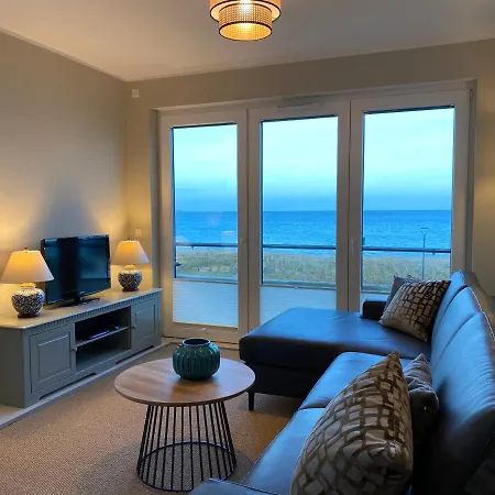 Apartment Meerblick An Der Strandallee - Haffkrug - 20 Meter Zum Strand