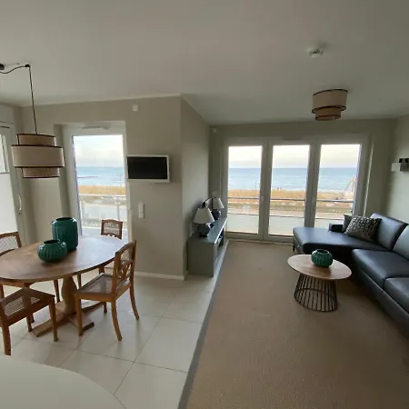 Apartment Meerblick An Der Strandallee - Haffkrug - 20 Meter Zum Strand