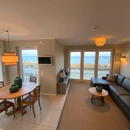 Meerblick An Der Strandallee - Haffkrug - 20 Meter Zum Strand Scharbeutz