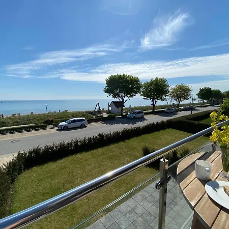 Apartment Meerblick An Der Strandallee - Haffkrug - 20 Meter Zum Strand *
