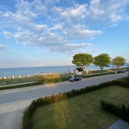 Apartamento Meerblick An Der Strandallee - Haffkrug - 20 Meter Zum Strand