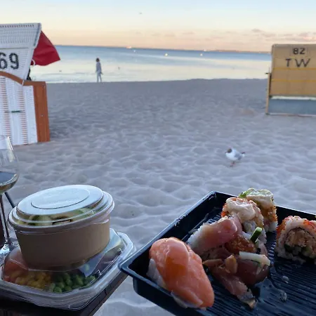 Meerblick An Der Strandallee - Haffkrug - 20 Meter Zum Strand * Scharbeutz